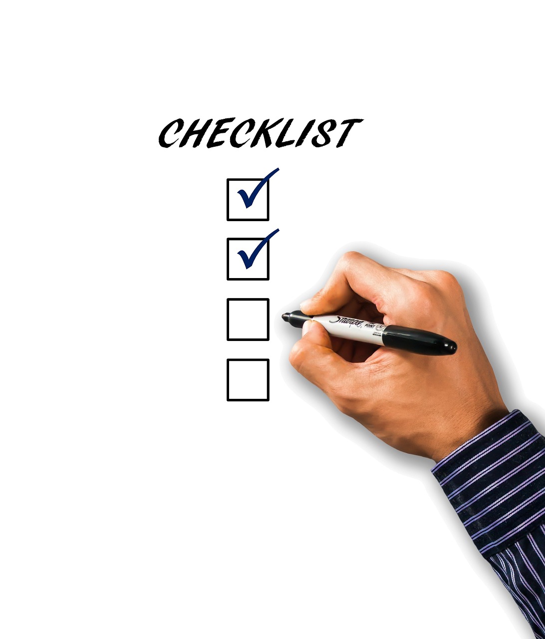 checklist 1919292 1280