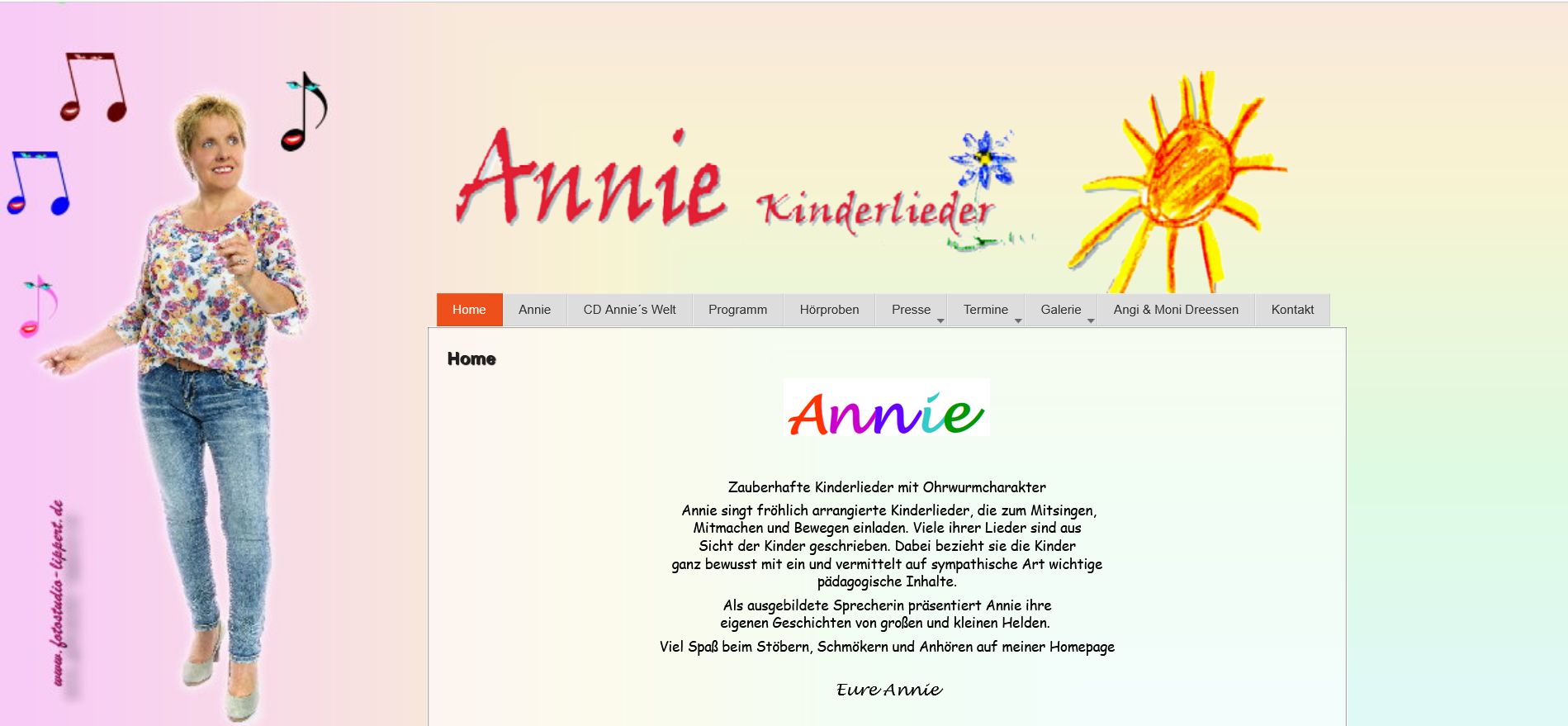Annie Kinderlieder